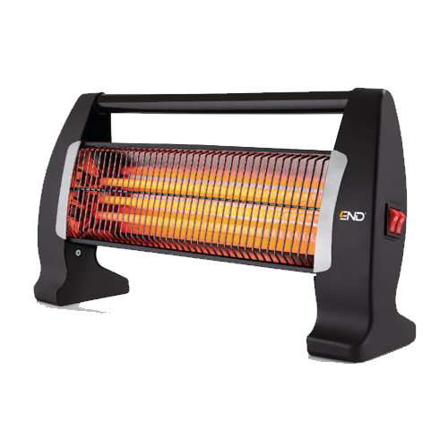 END ELEKTRİKLİ SOBA MİNİSAN 3 CAMLI 1200 W  6053-C